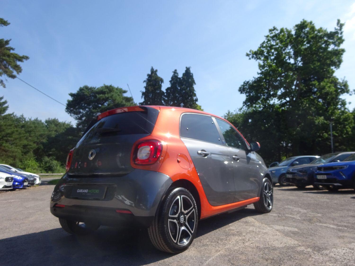 Smart forfour