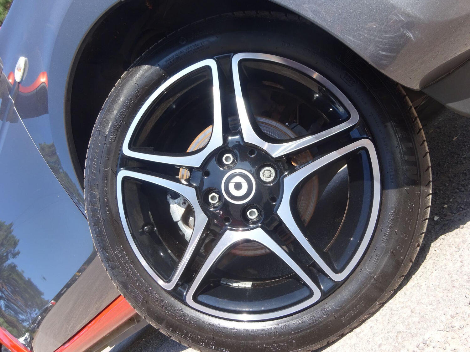 Smart forfour