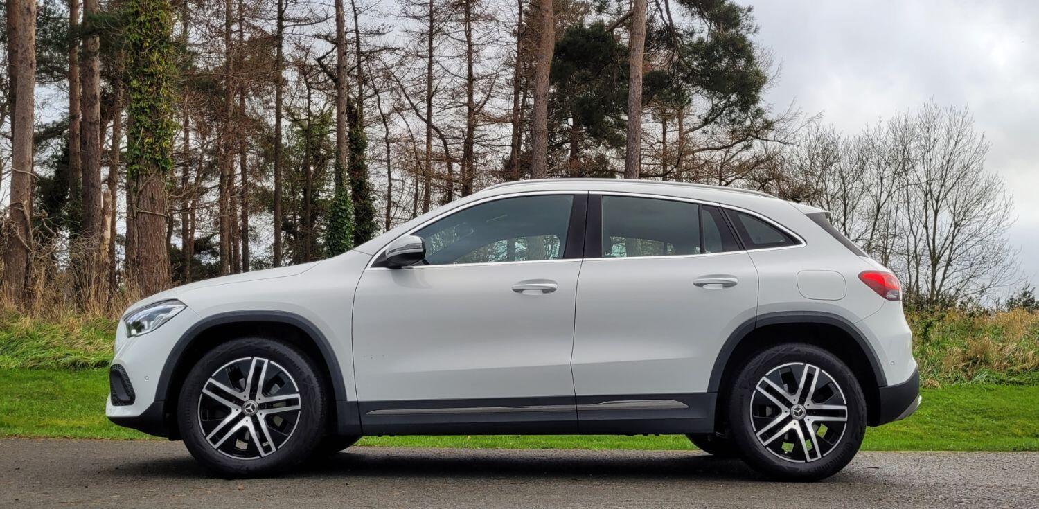 Mercedes Benz GLA Class