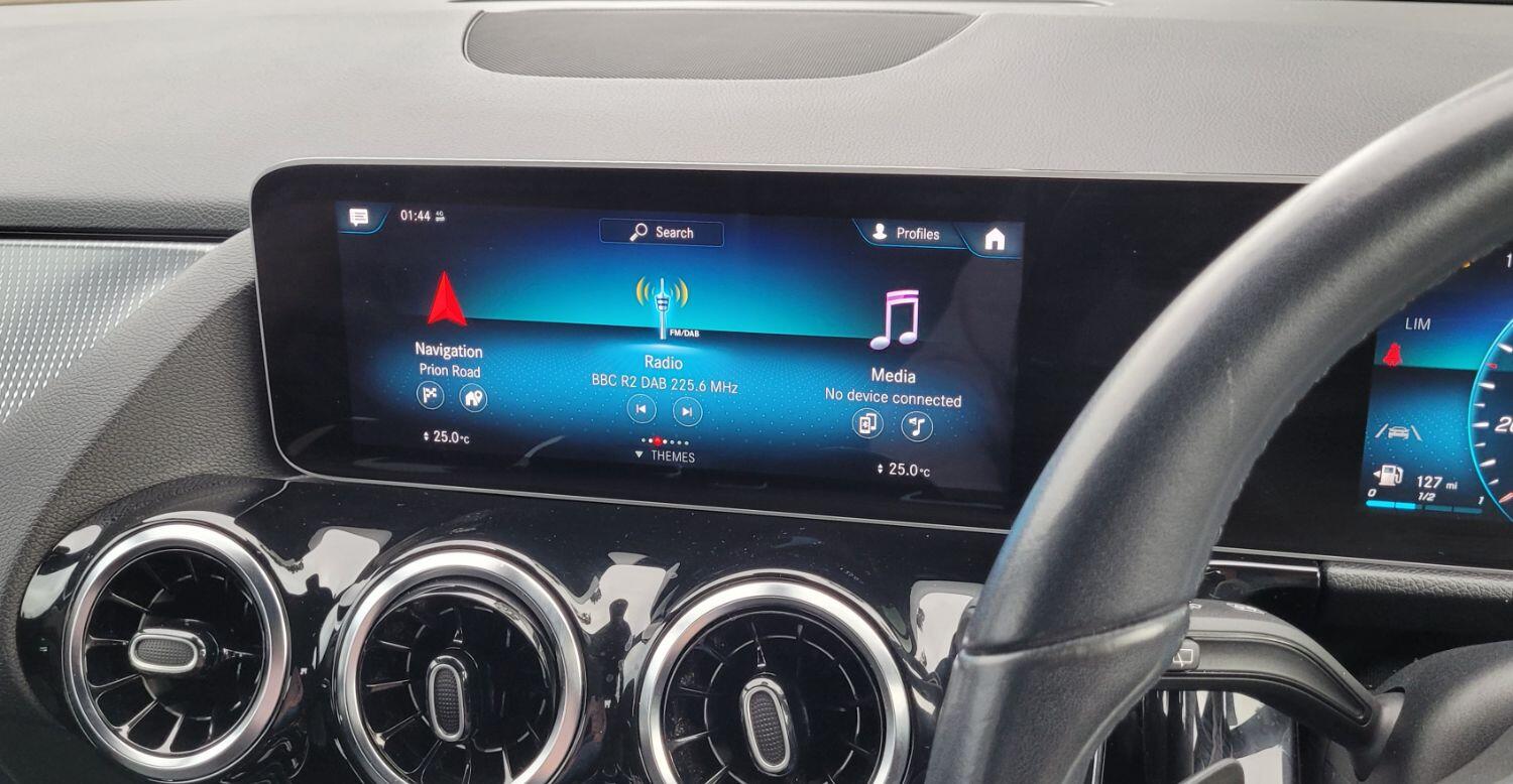 Mercedes Benz GLA Class