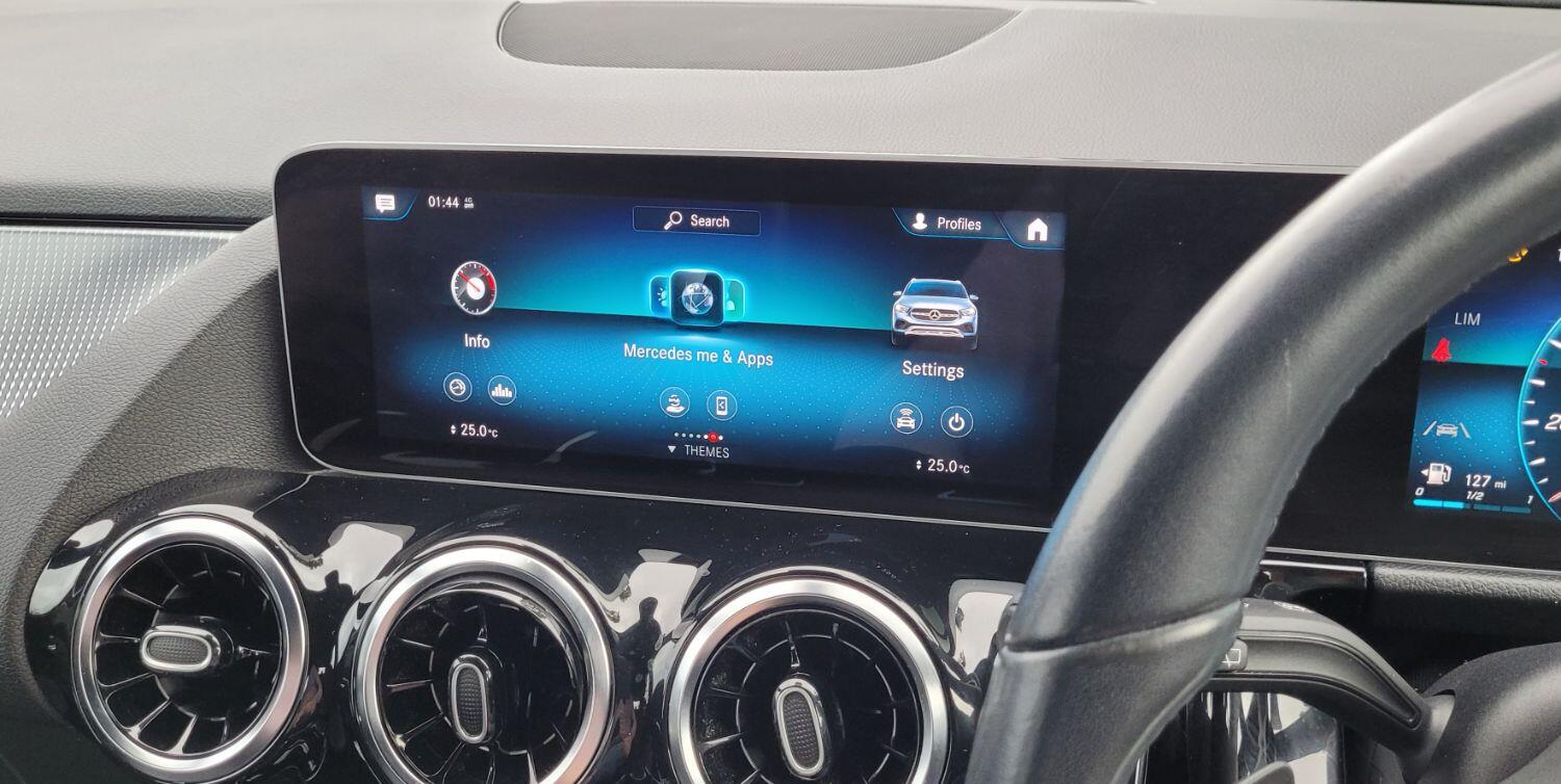 Mercedes Benz GLA Class