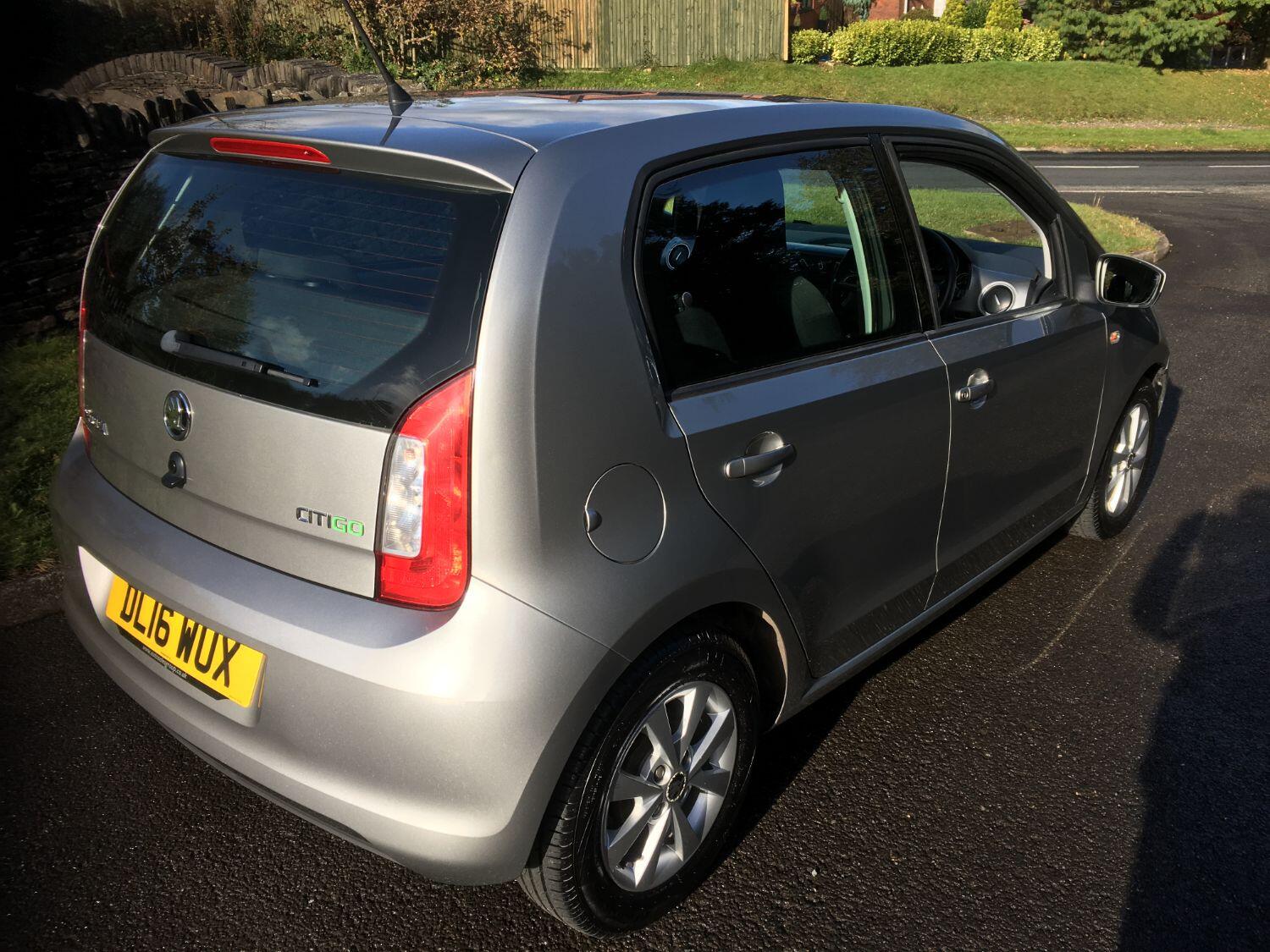 Skoda Citigo