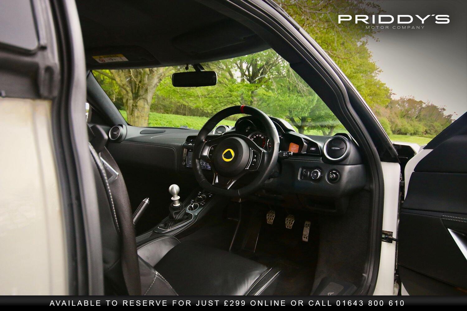 Lotus Evora