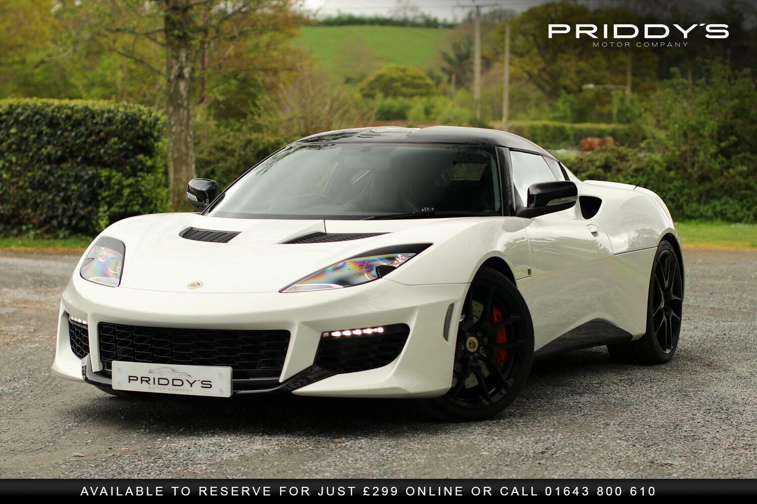 Lotus Evora