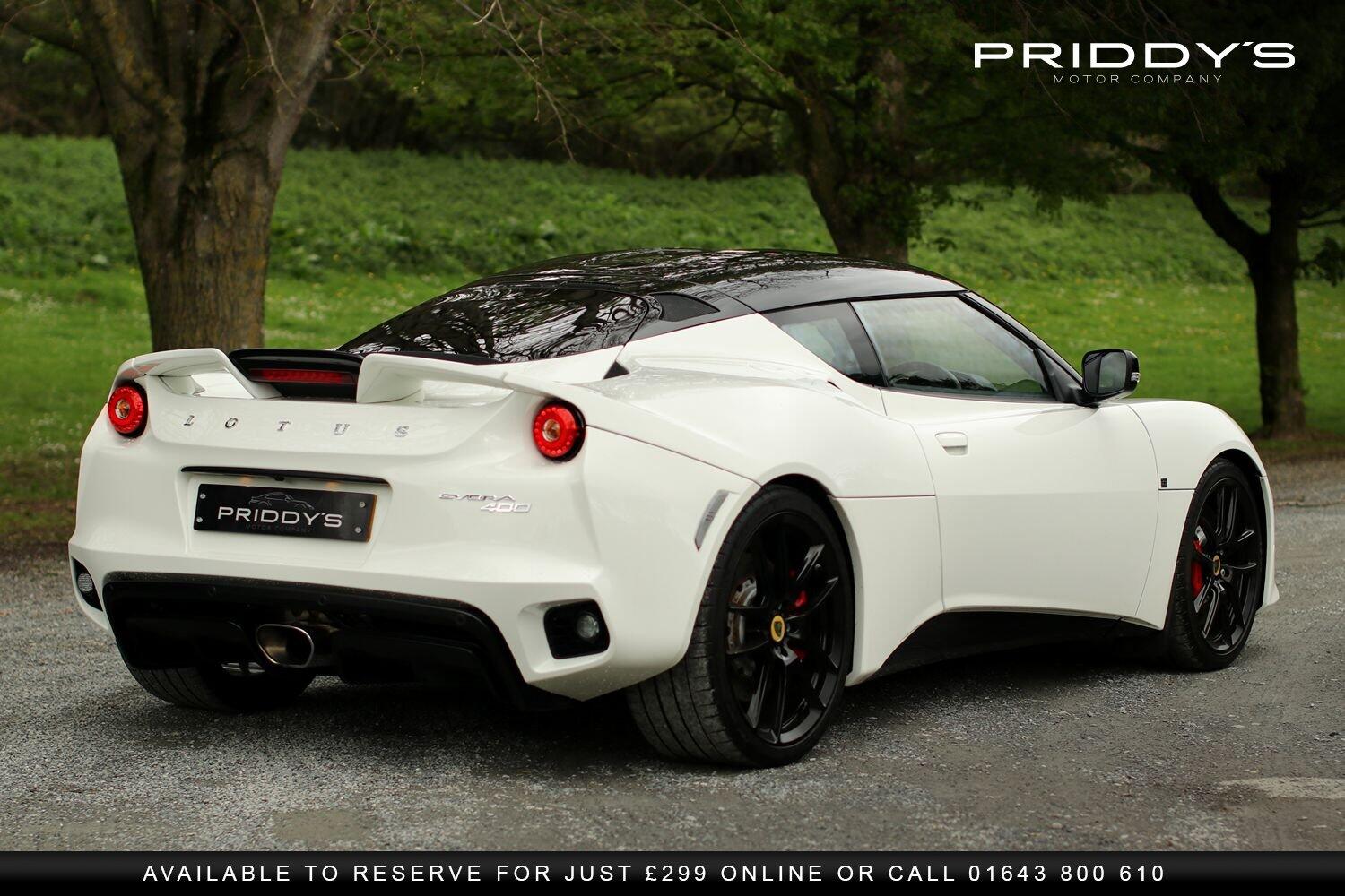 Lotus Evora