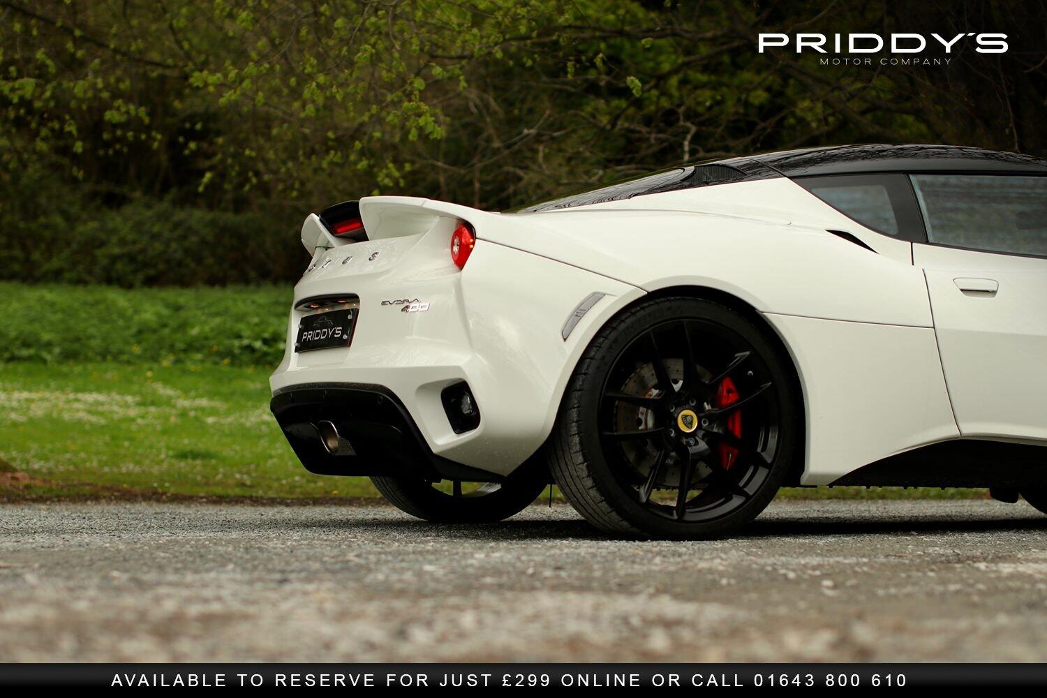 Lotus Evora