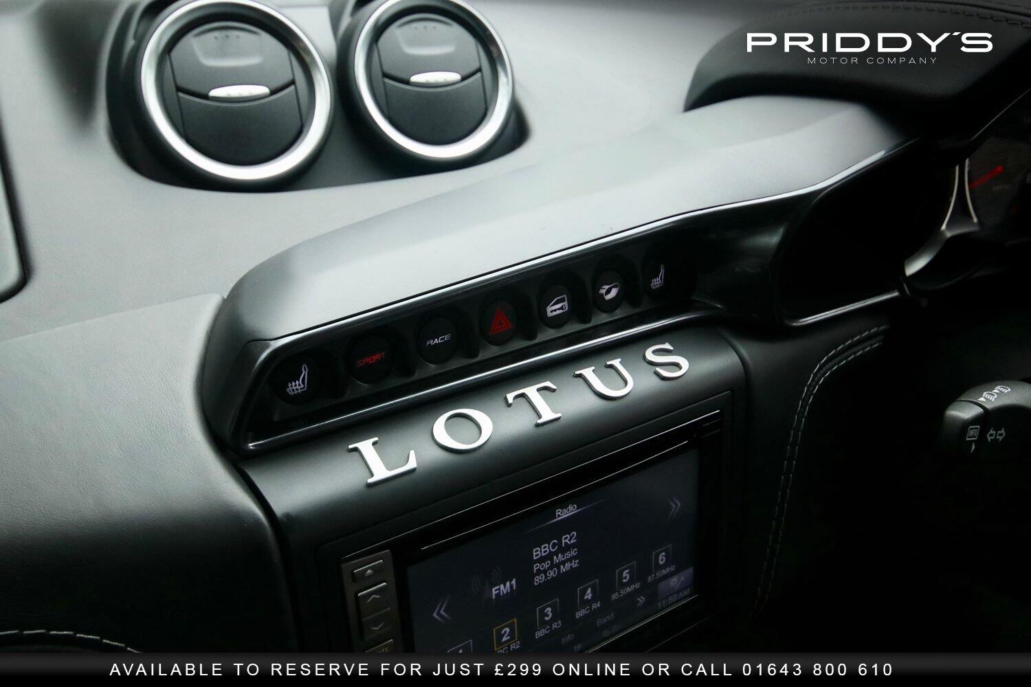Lotus Evora