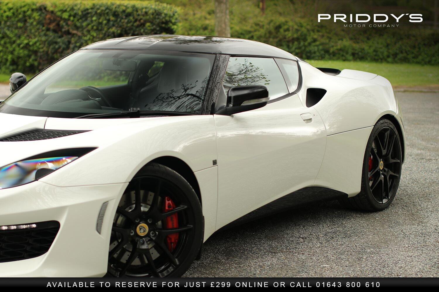 Lotus Evora