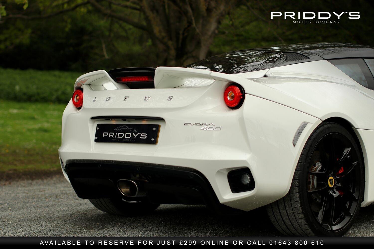 Lotus Evora