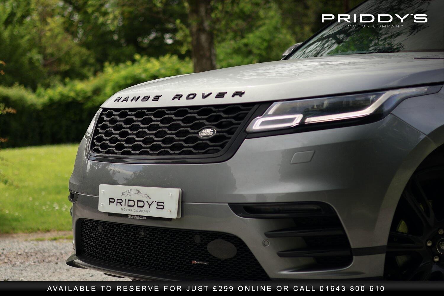 Land Rover Range Rover Velar
