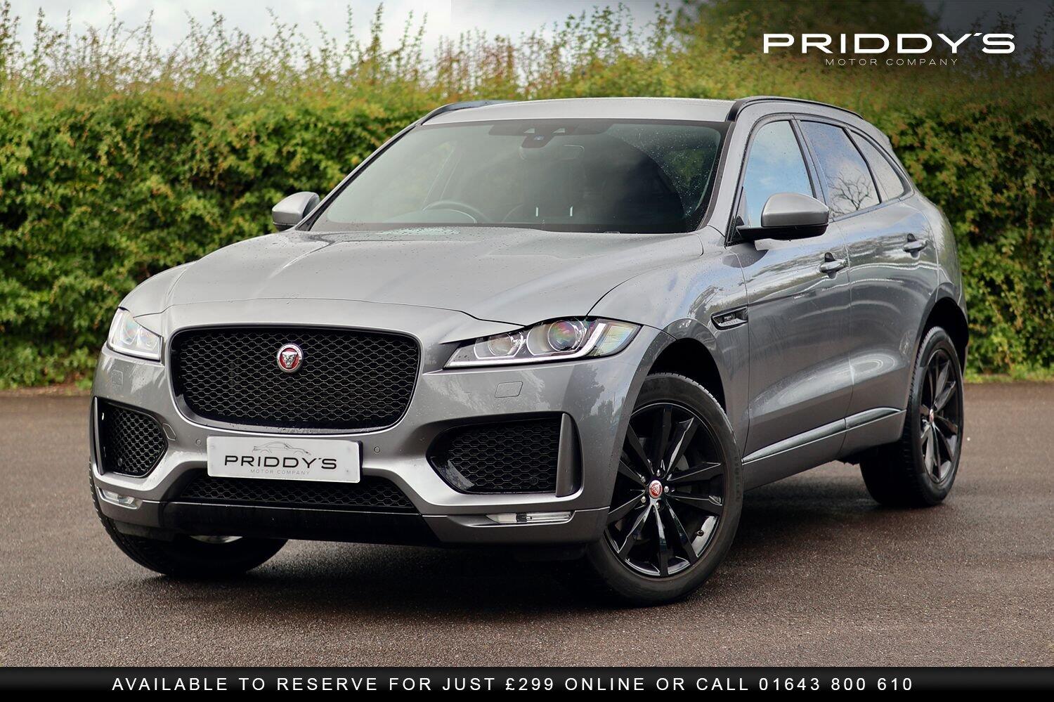 Jaguar F Pace