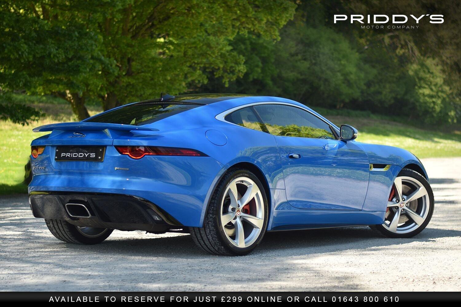 Jaguar F Type