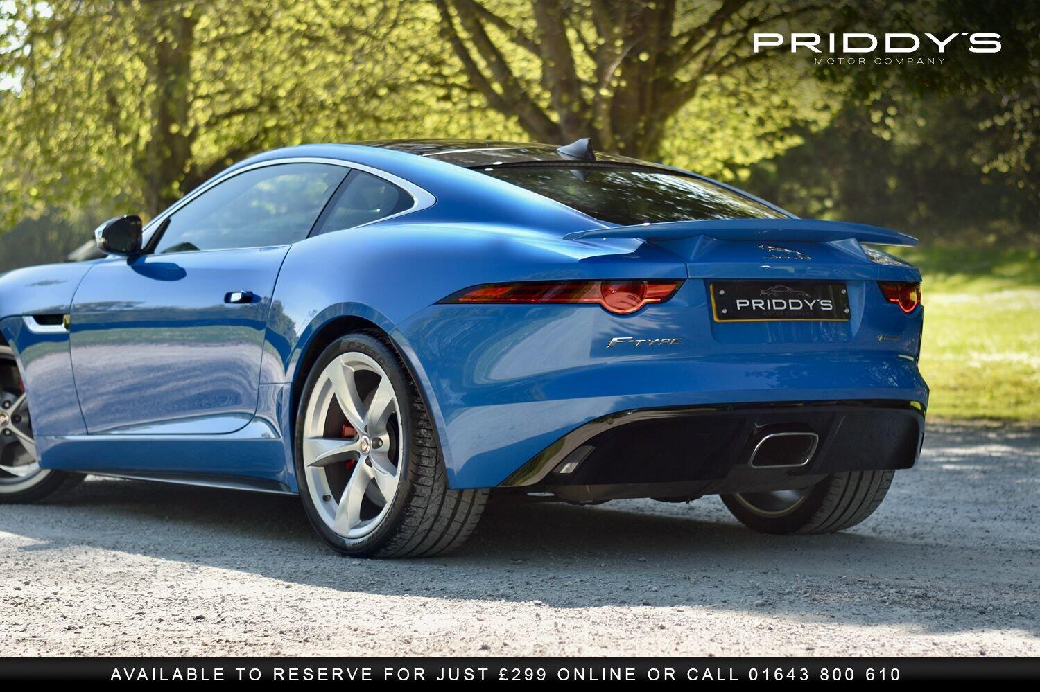 Jaguar F Type