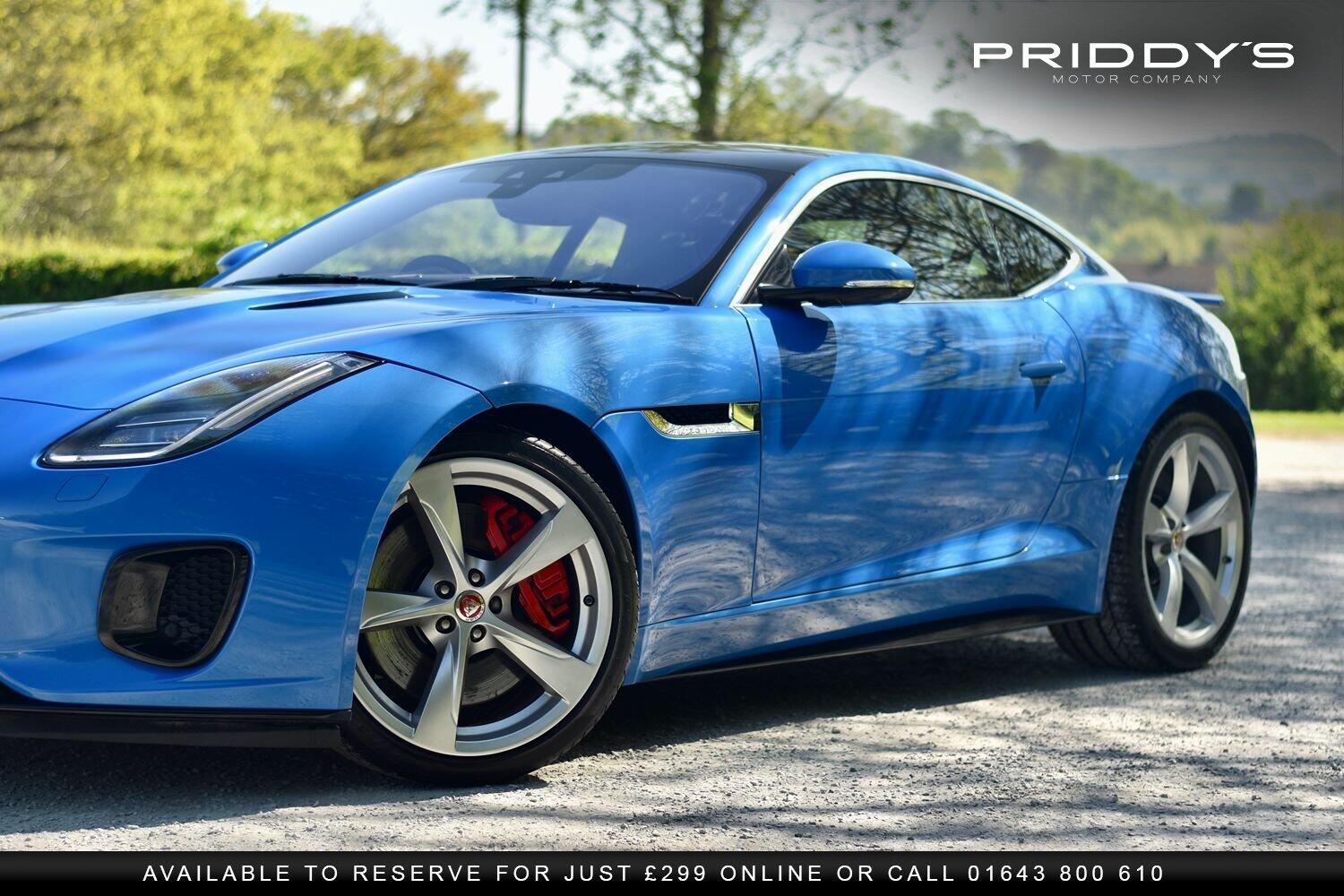 Jaguar F Type