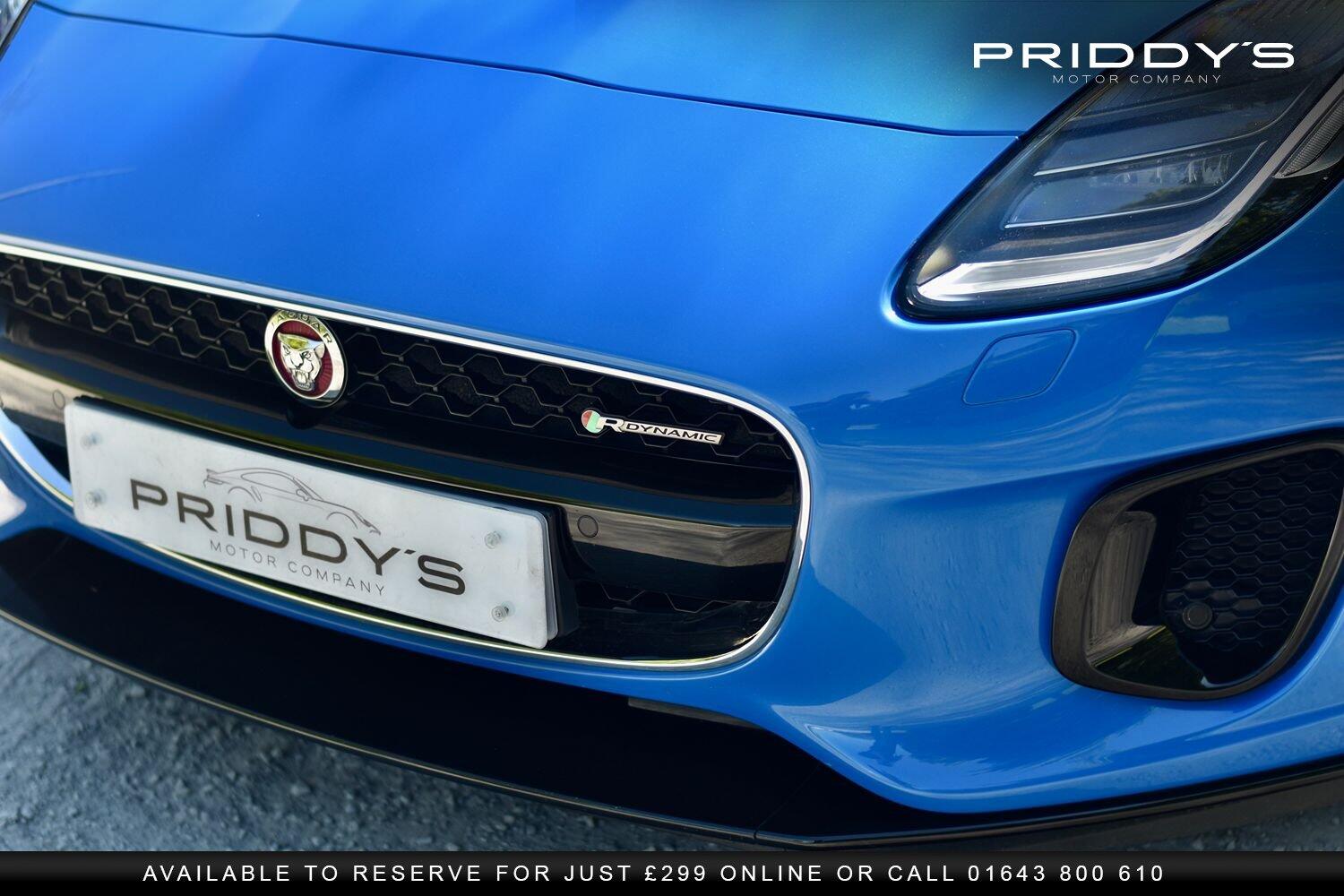 Jaguar F Type