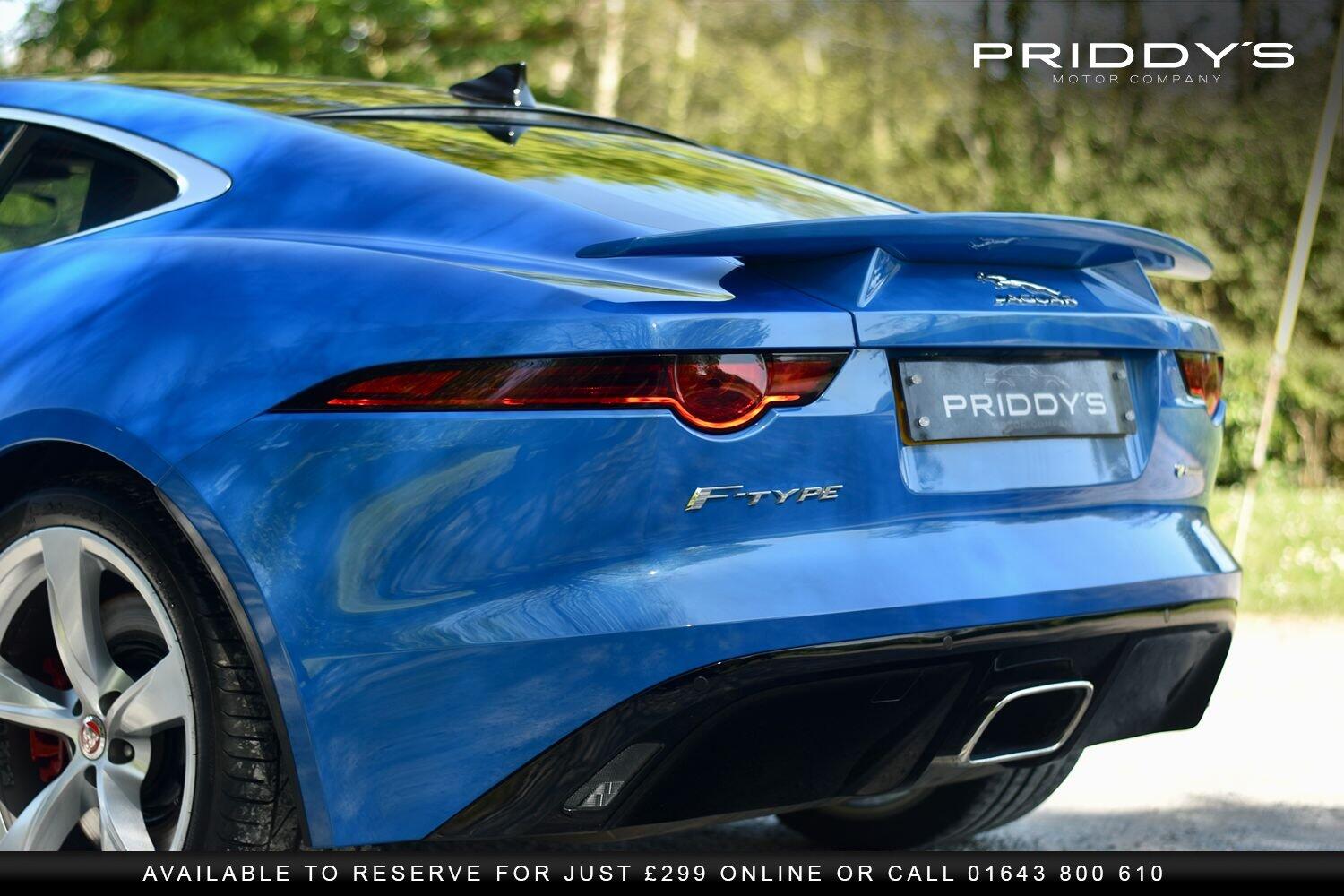 Jaguar F Type