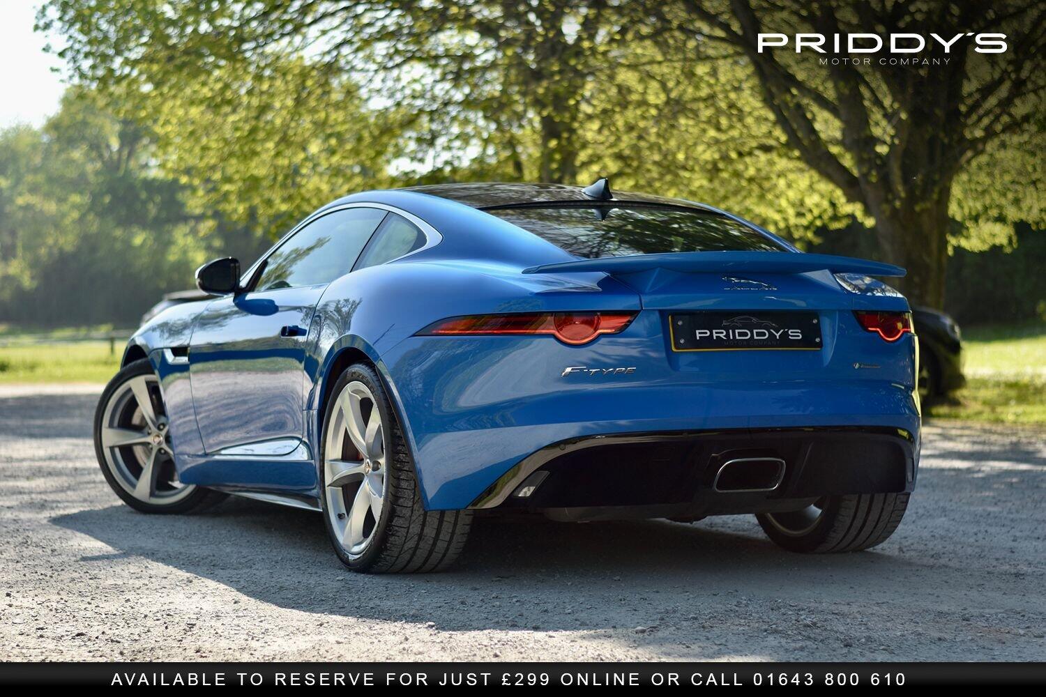 Jaguar F Type