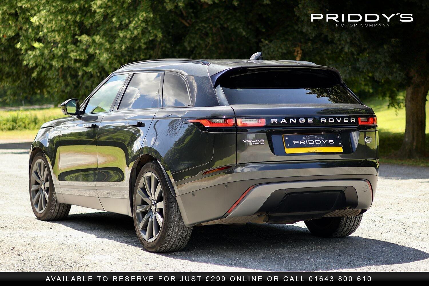 Land Rover Range Rover Velar