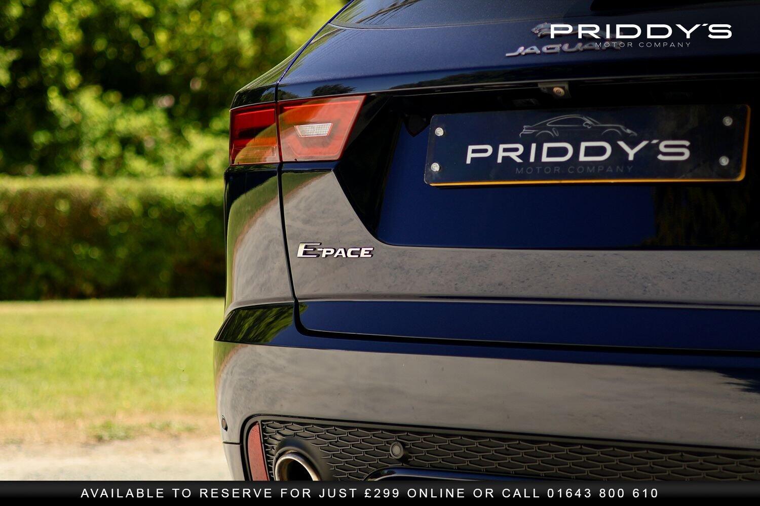 Jaguar E Pace
