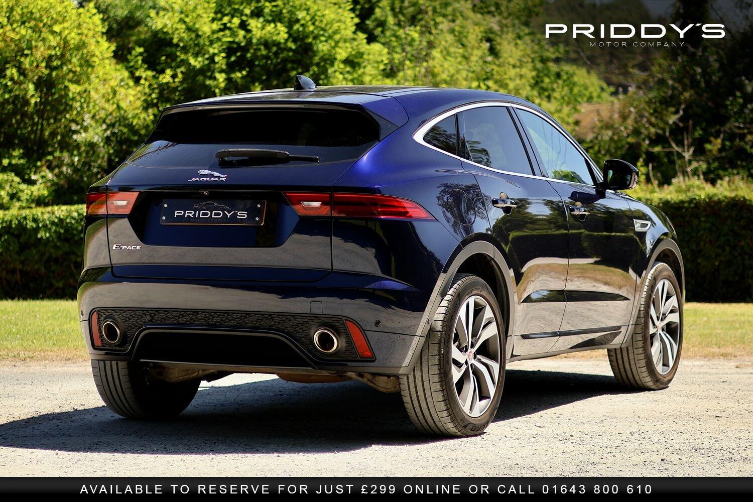 Jaguar E Pace
