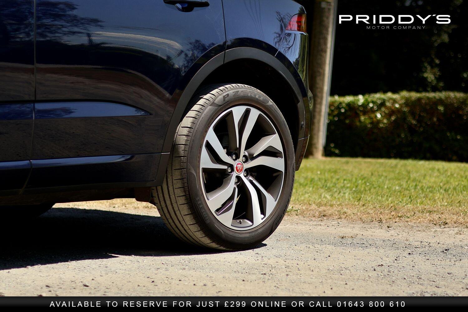 Jaguar E Pace