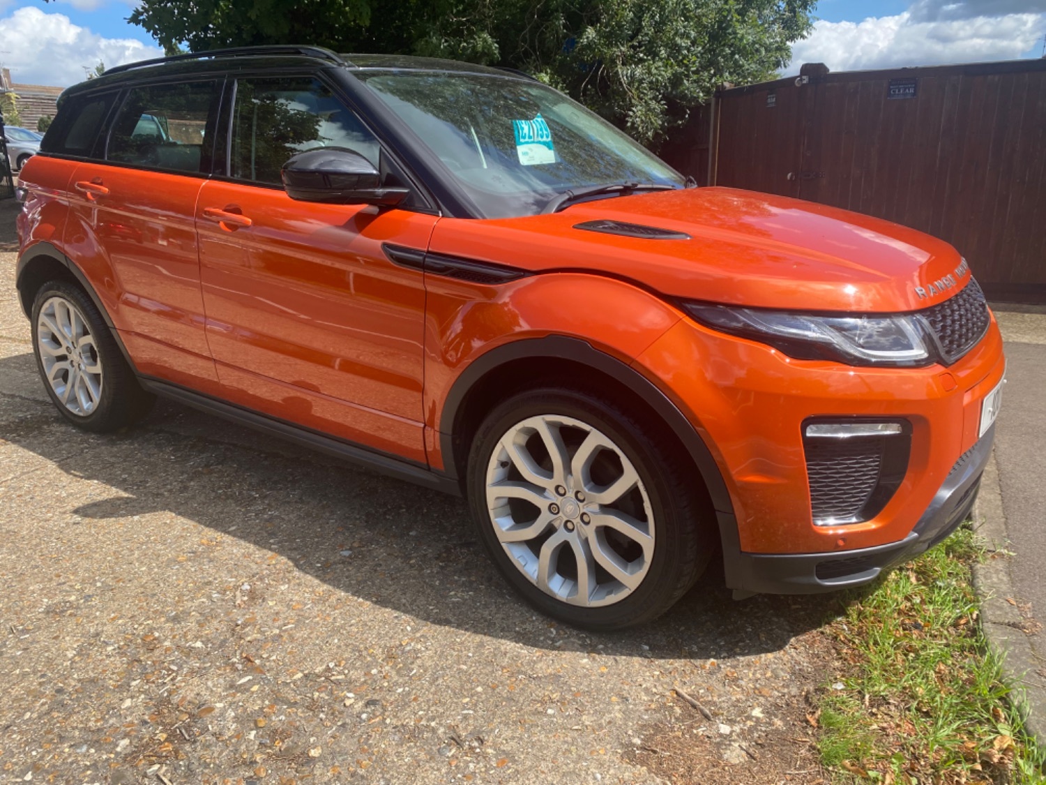 Land Rover Range Rover Evoque