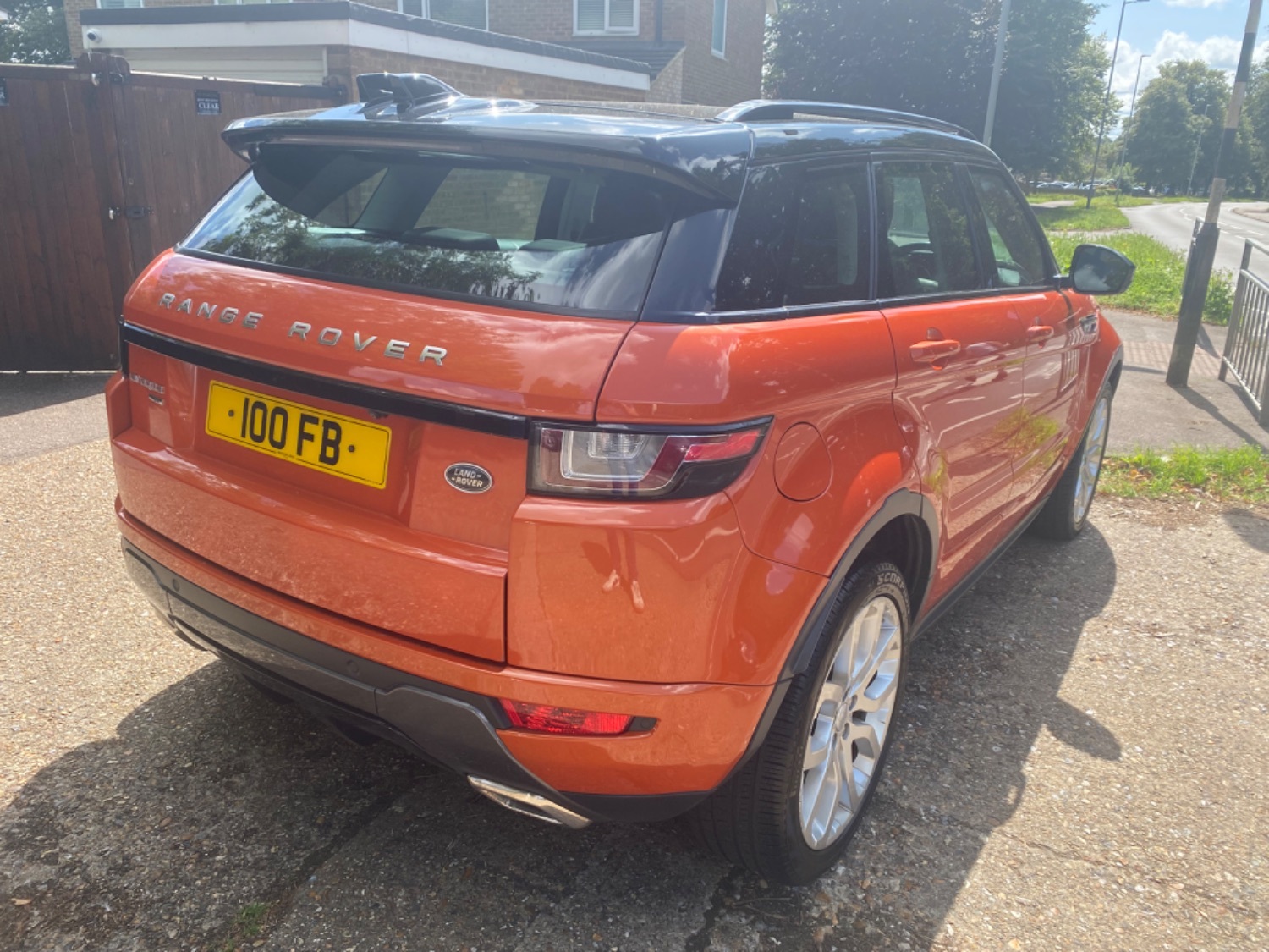 Land Rover Range Rover Evoque