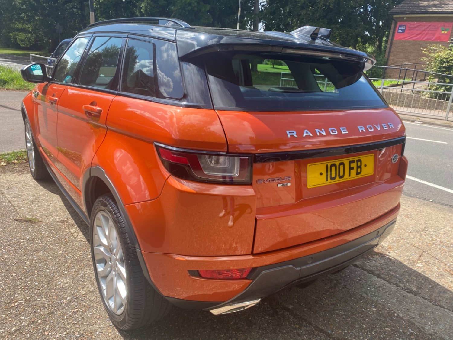 Land Rover Range Rover Evoque