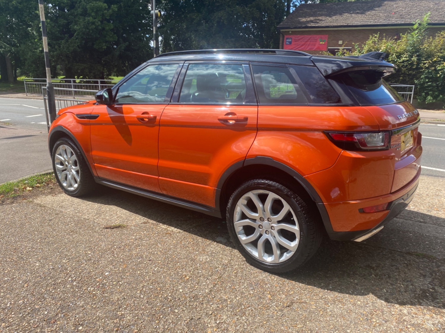 Land Rover Range Rover Evoque