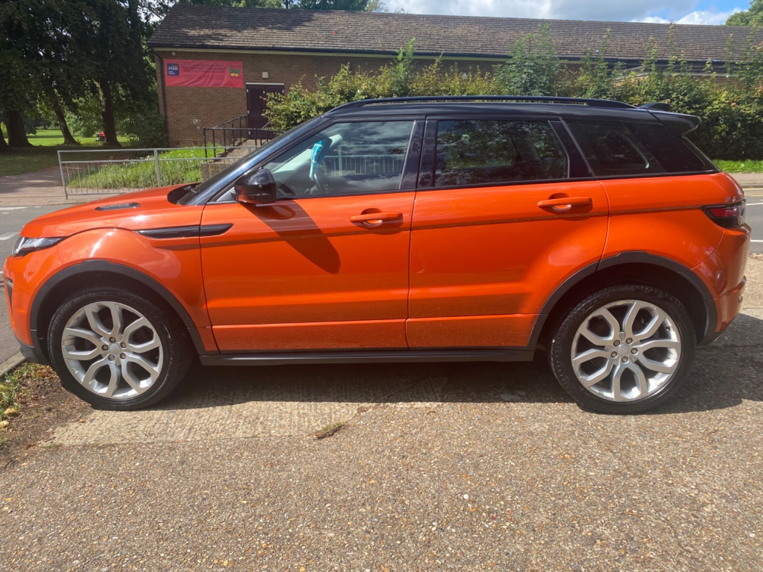 Land Rover Range Rover Evoque