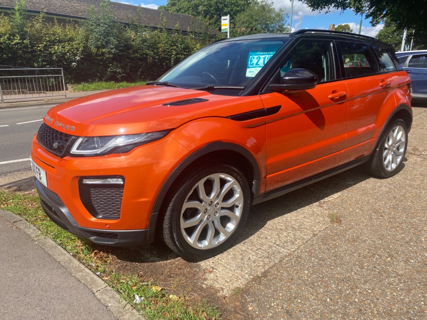 Land Rover Range Rover Evoque
