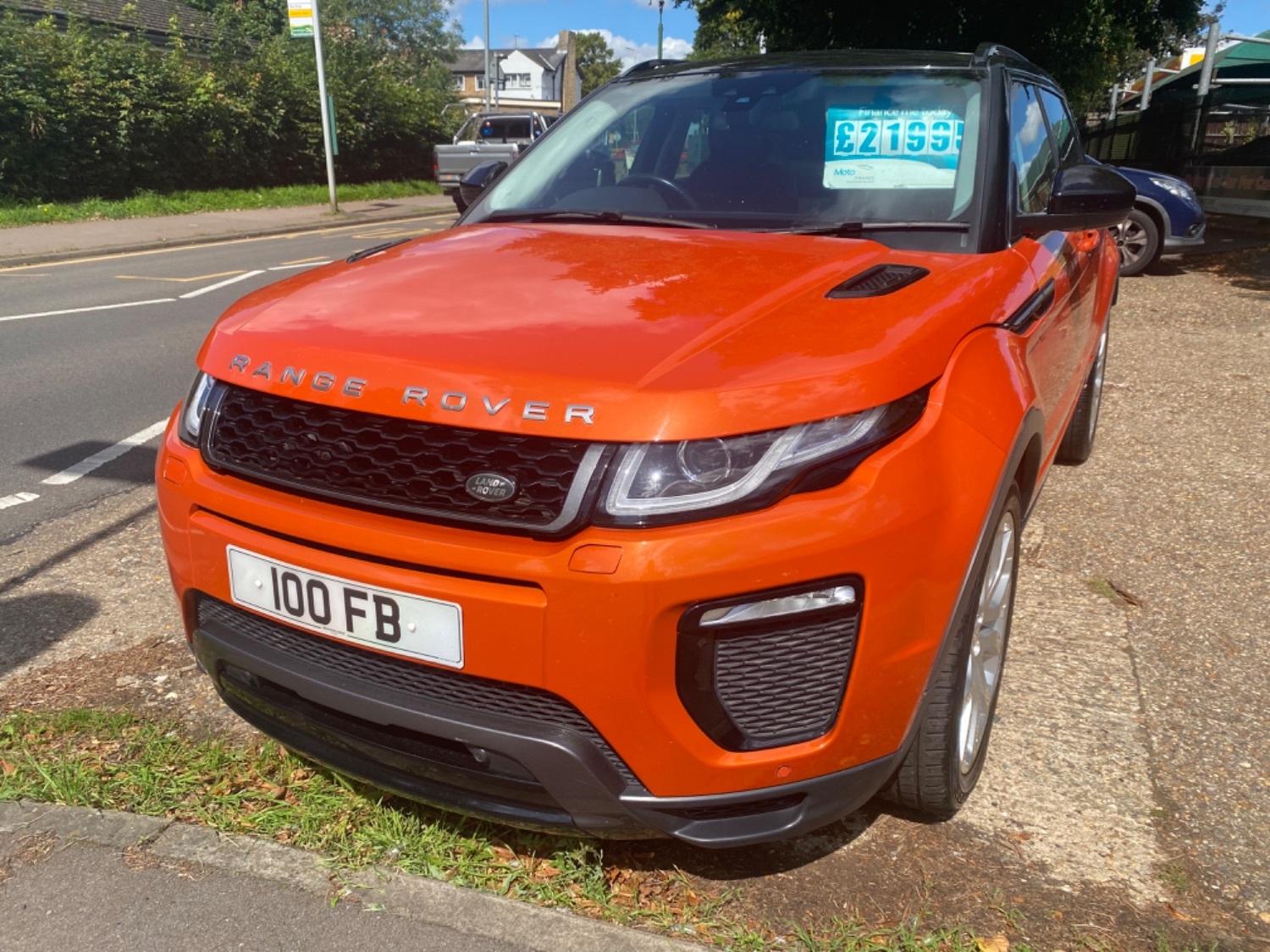Land Rover Range Rover Evoque