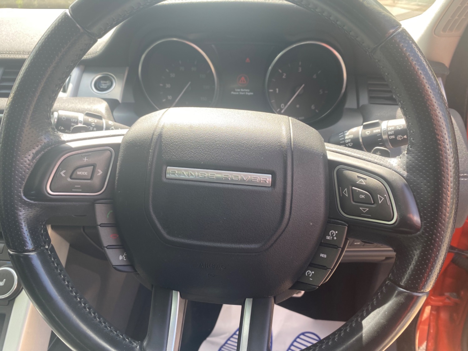 Land Rover Range Rover Evoque