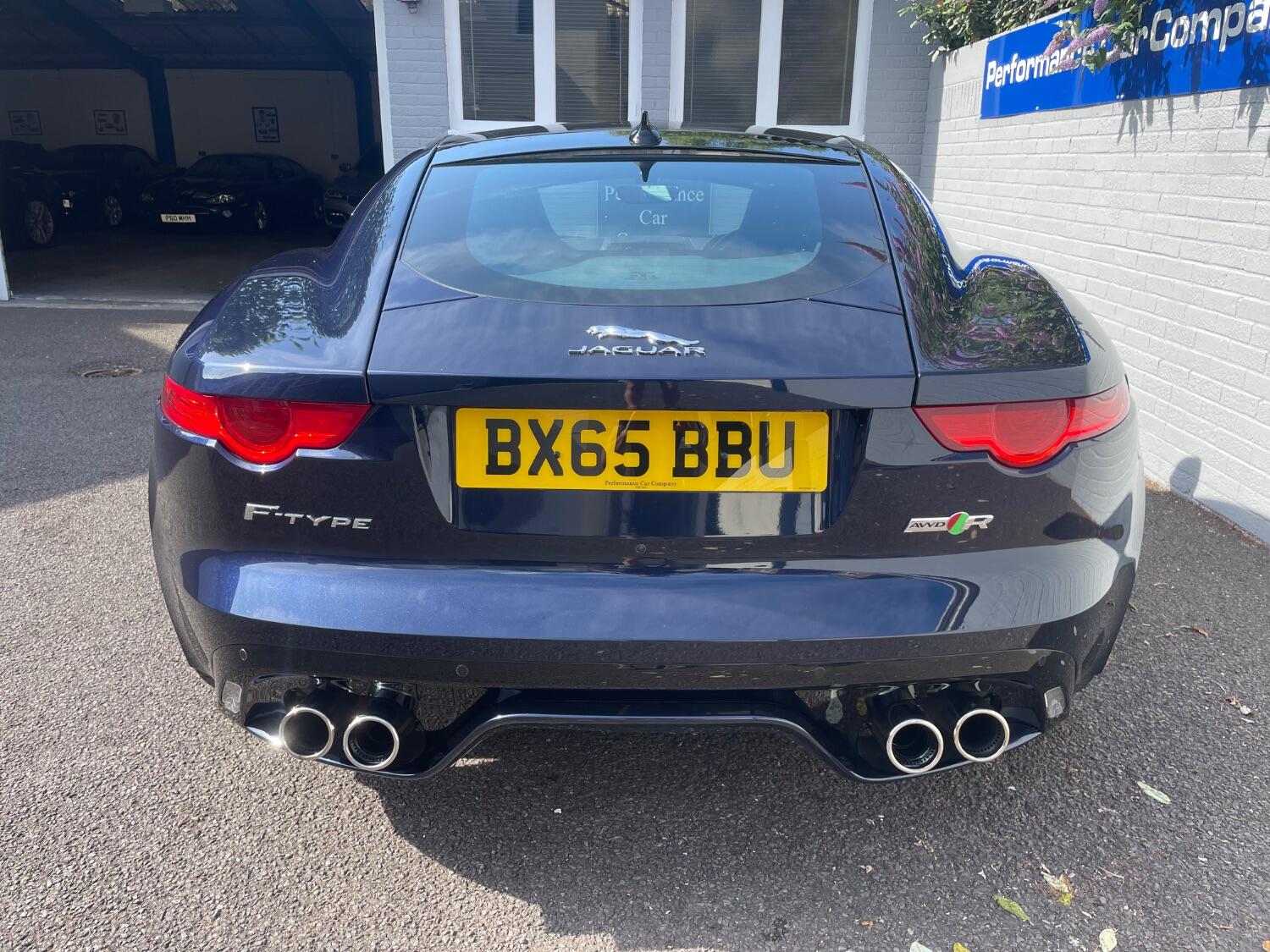Jaguar F Type