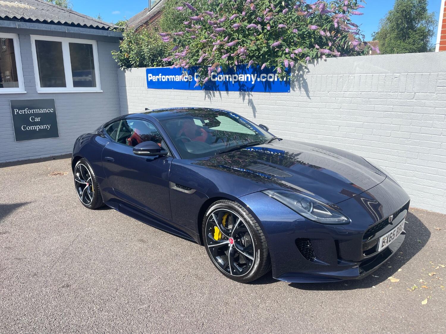Jaguar F Type