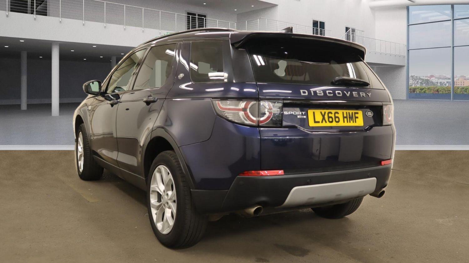 Land Rover Discovery Sport