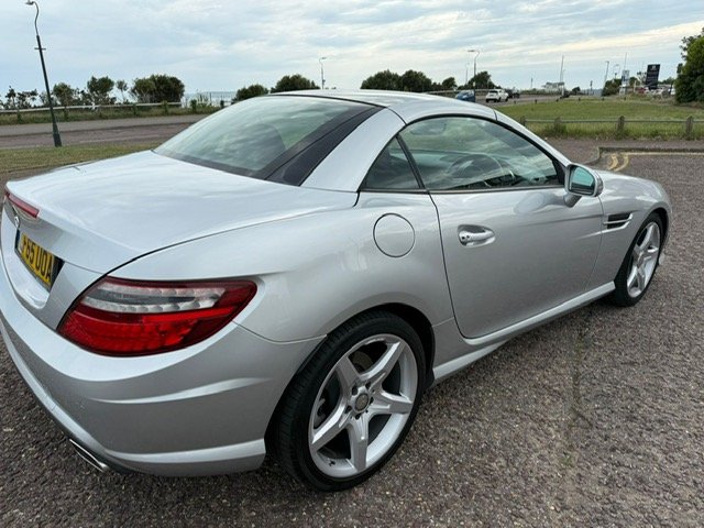 Mercedes Benz SLK