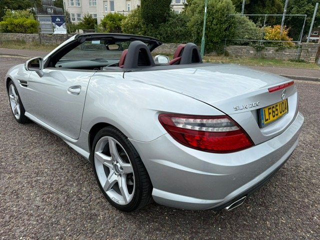 Mercedes Benz SLK