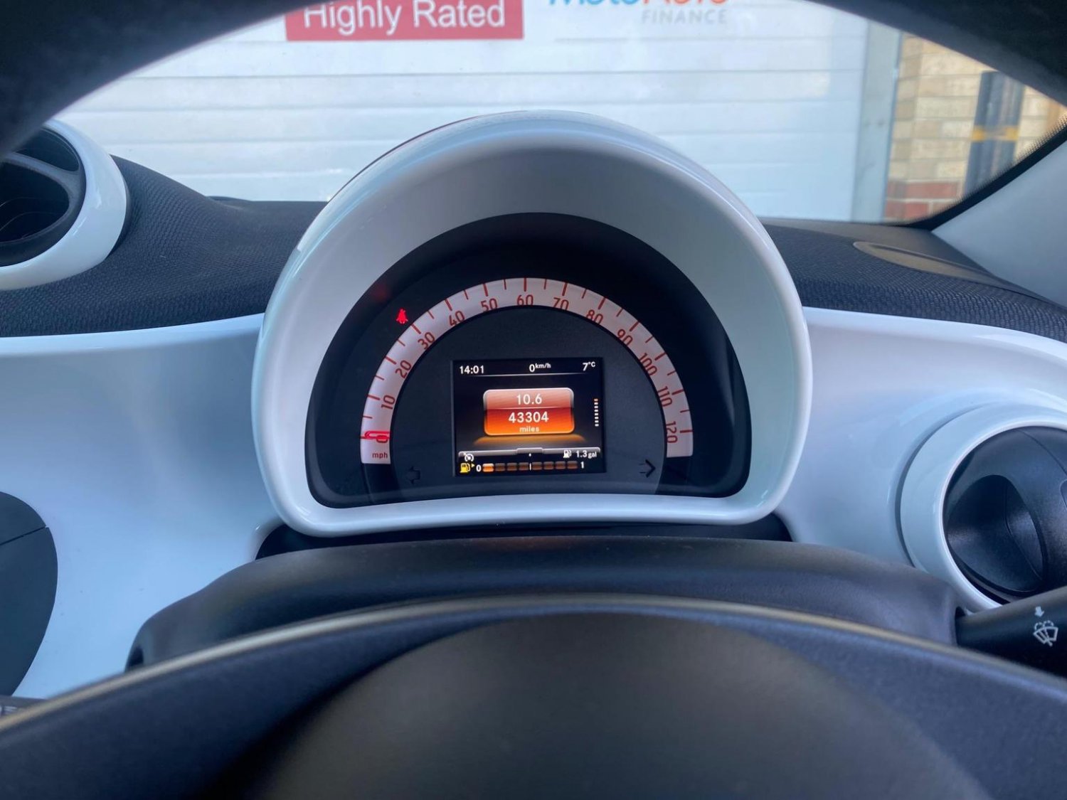 Smart forfour