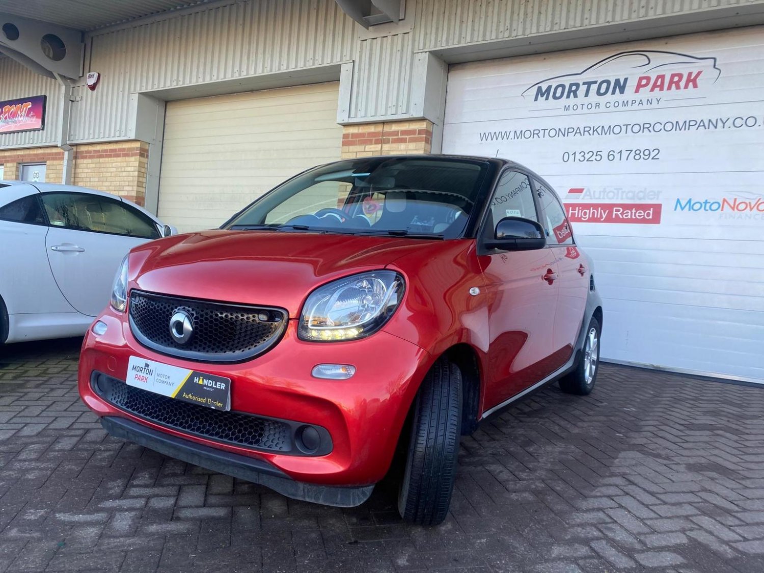 Smart forfour
