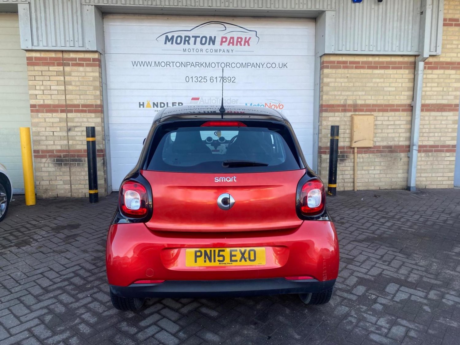 Smart forfour