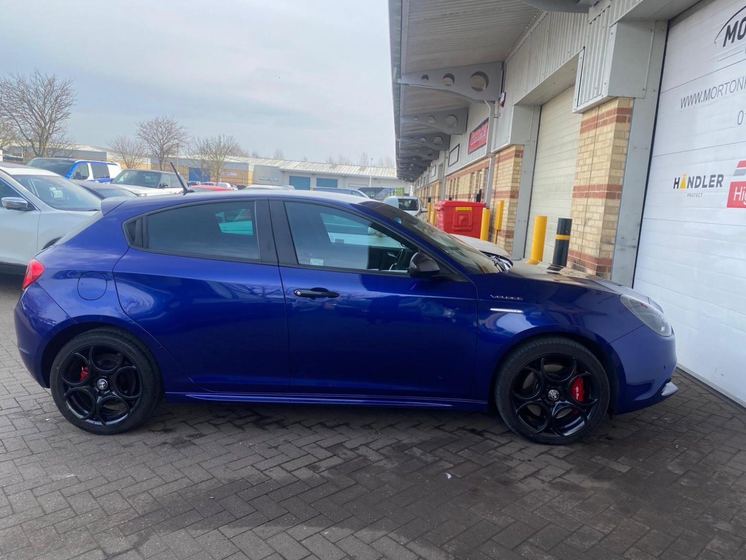 Alfa Romeo Giulietta