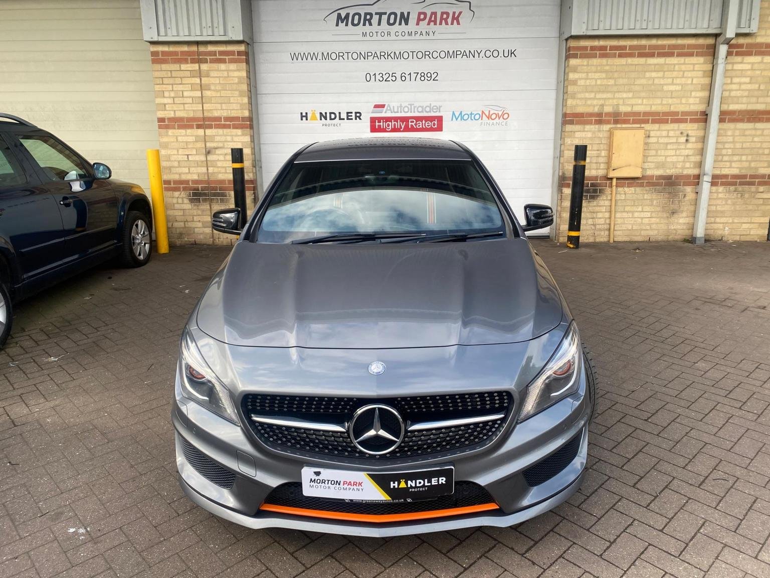 Mercedes Benz CLA