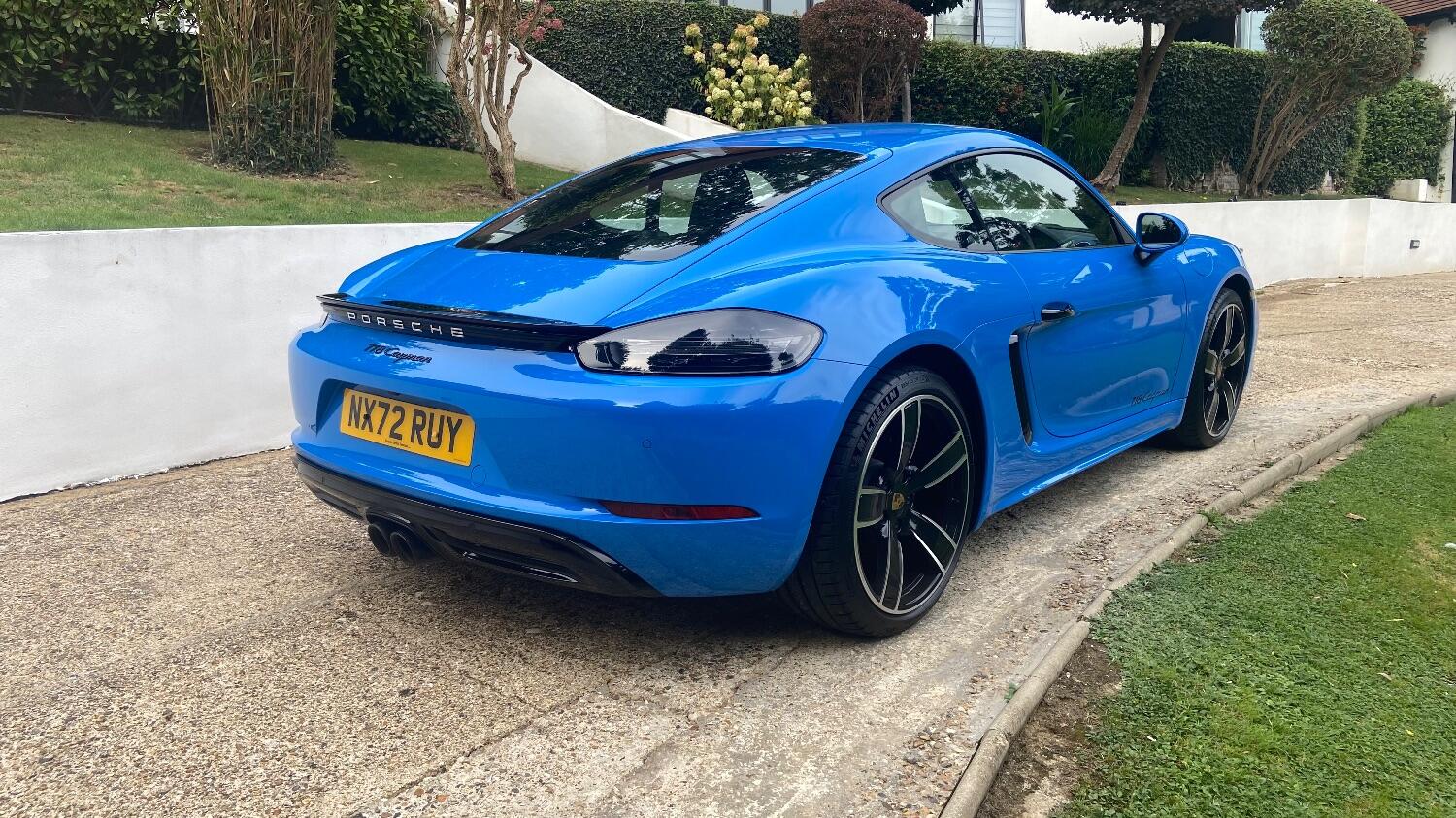 Porsche 718