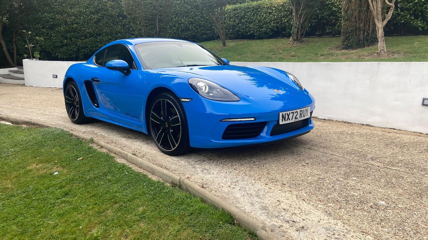 Porsche 718