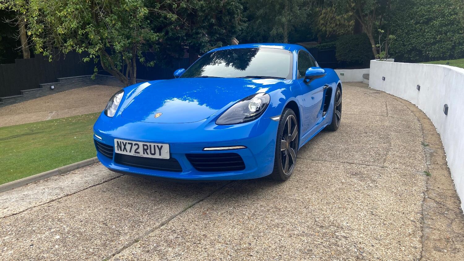 Porsche 718