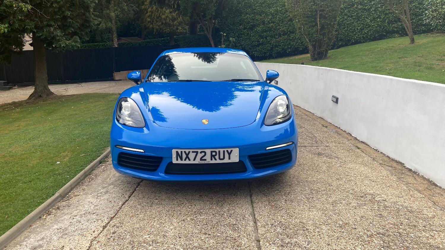 Porsche 718