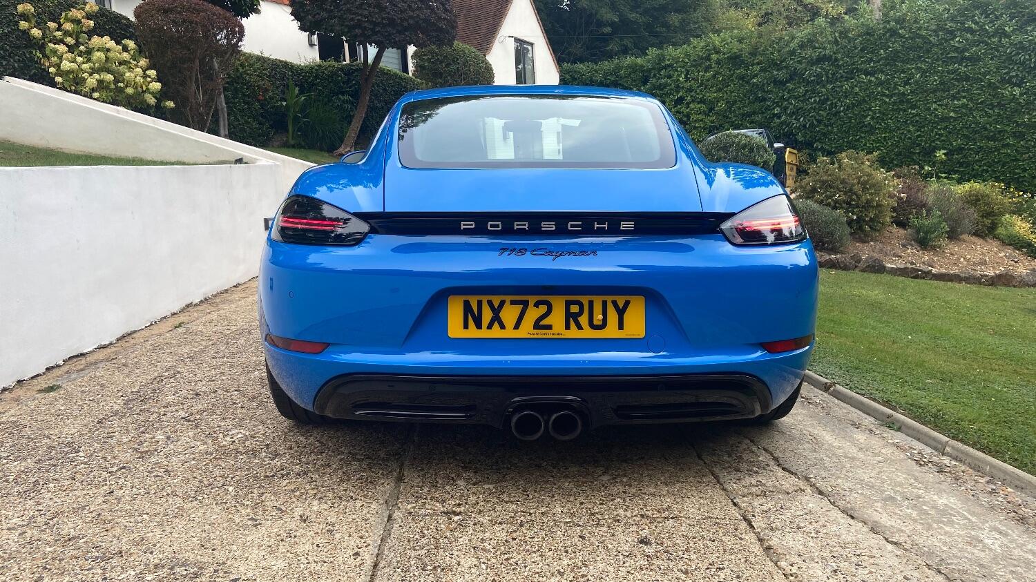 Porsche 718
