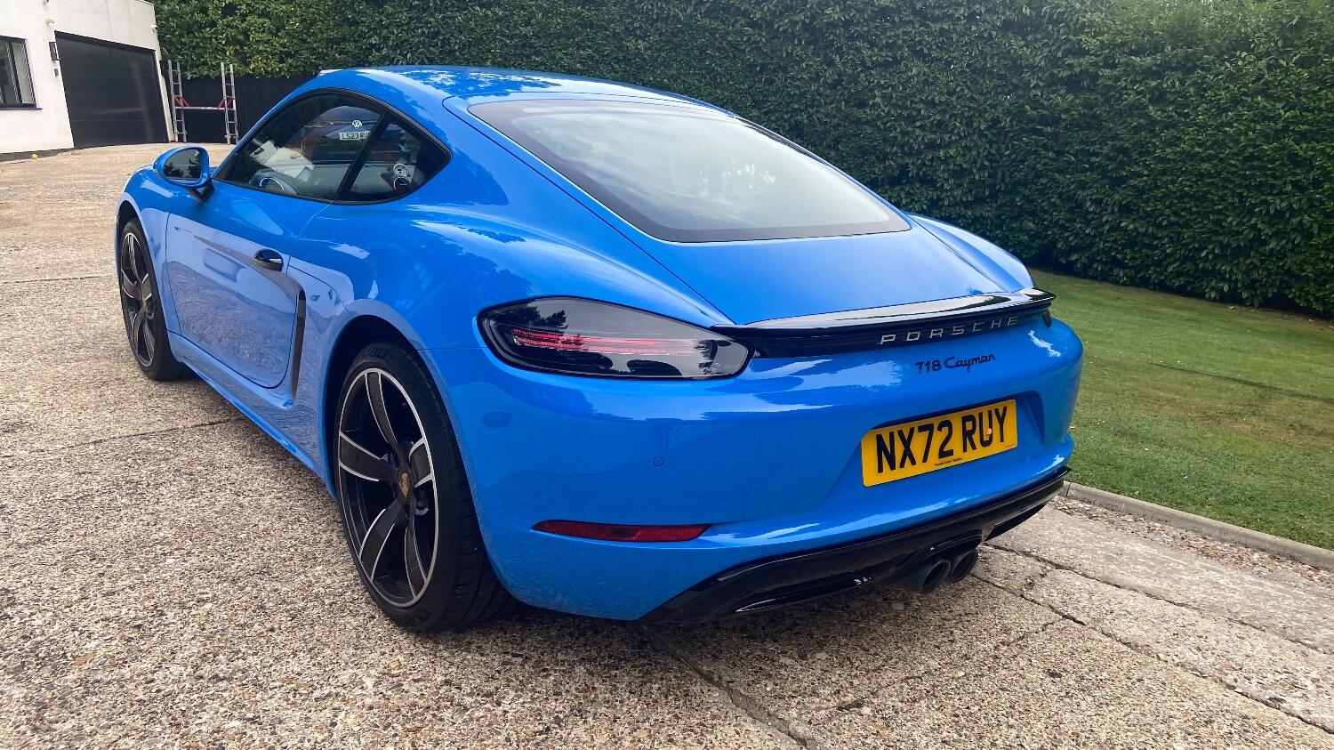 Porsche 718