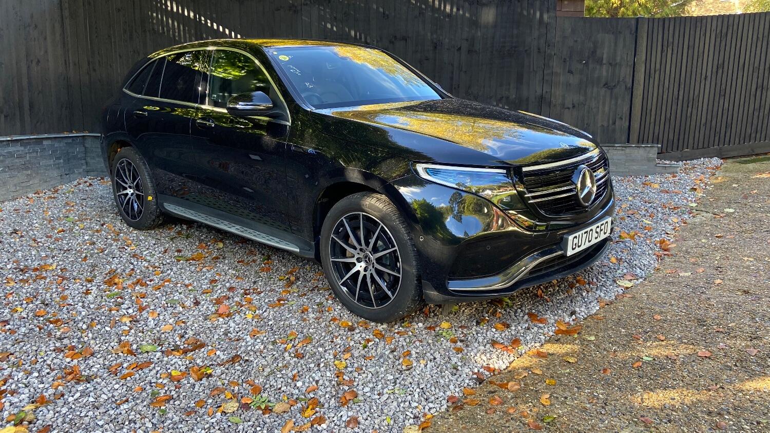 Mercedes Benz Eqc